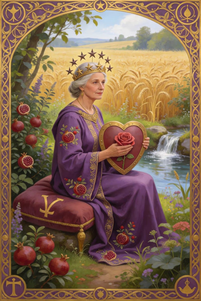 The Empress tarot card