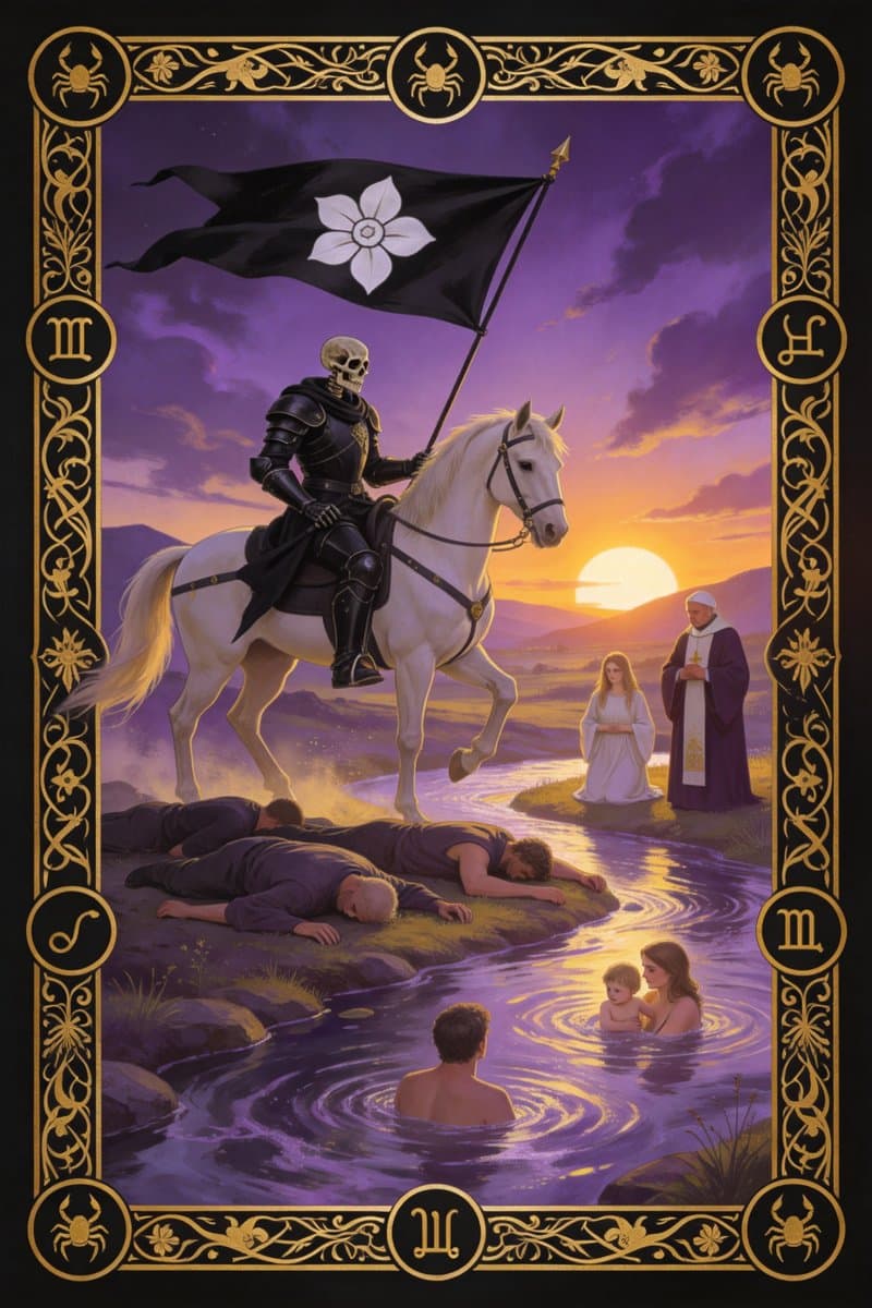 Death tarot card