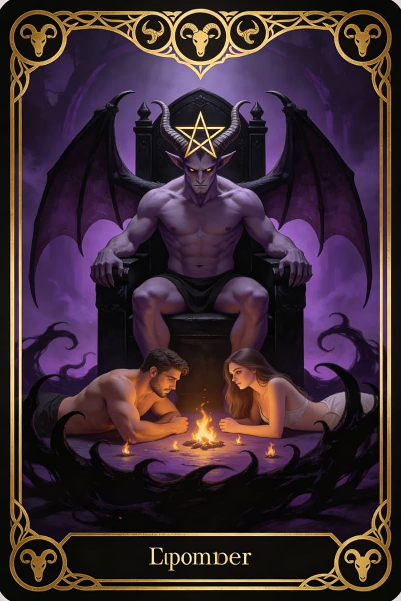 The Devil tarot card